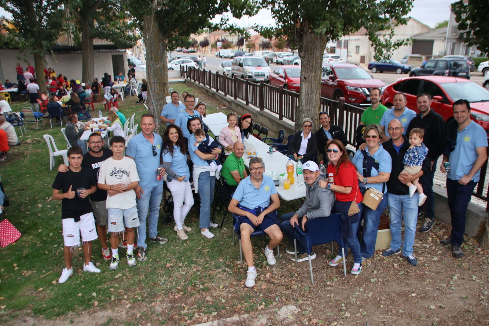 Villoria, paella popular
