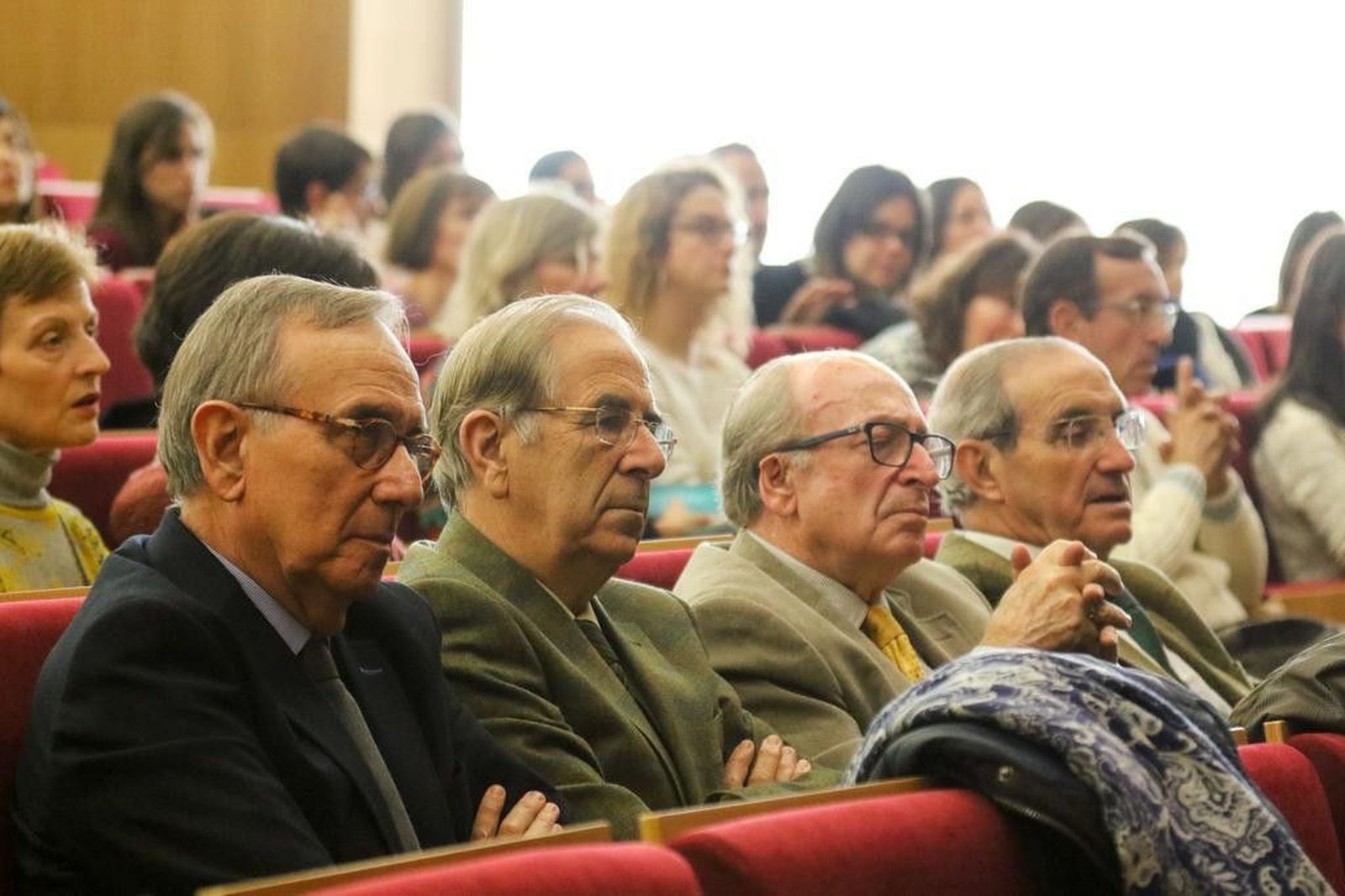 Homenaje a José Miguel López Novoa