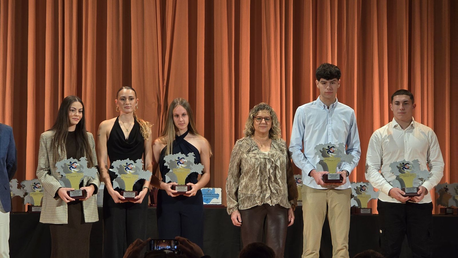 XXIX Gala del Atletismo de Castilla y León