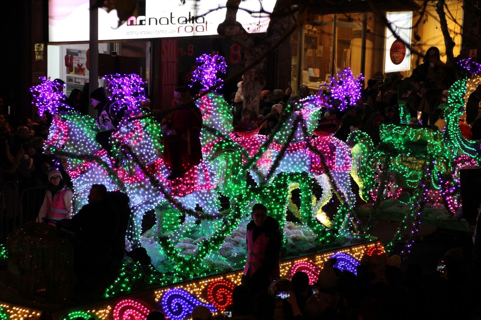 Los Reyes Magos recorren las calles de Salamanca en la Cabalgata 2026