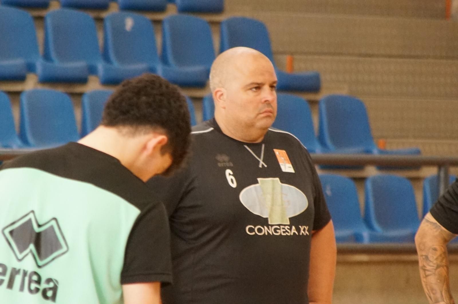 Primer entrenamiento del BM Salamanca en la temporada 2025/26