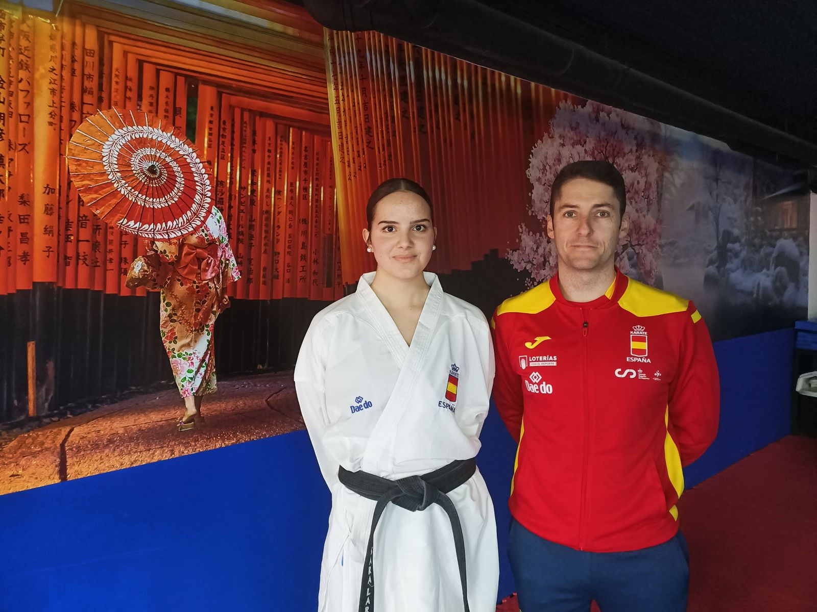 Sara Larrá, alumna del Kyoto Salamanca