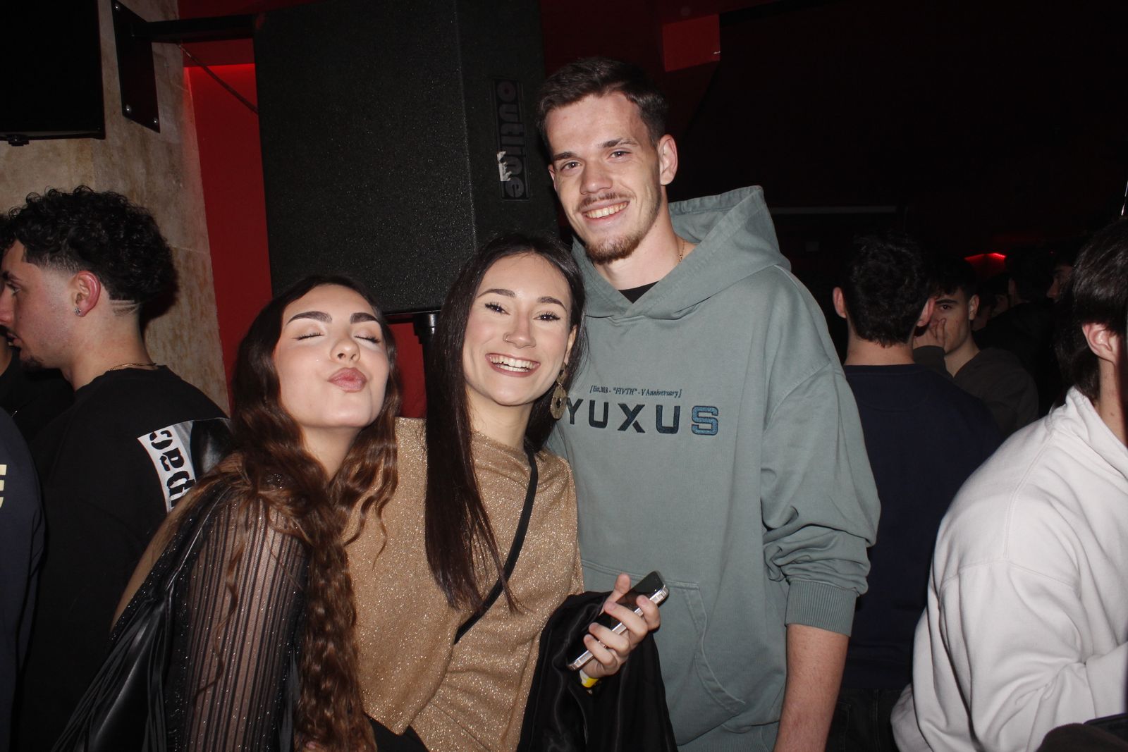 Salamanca de noche, jueves 26 de marzo