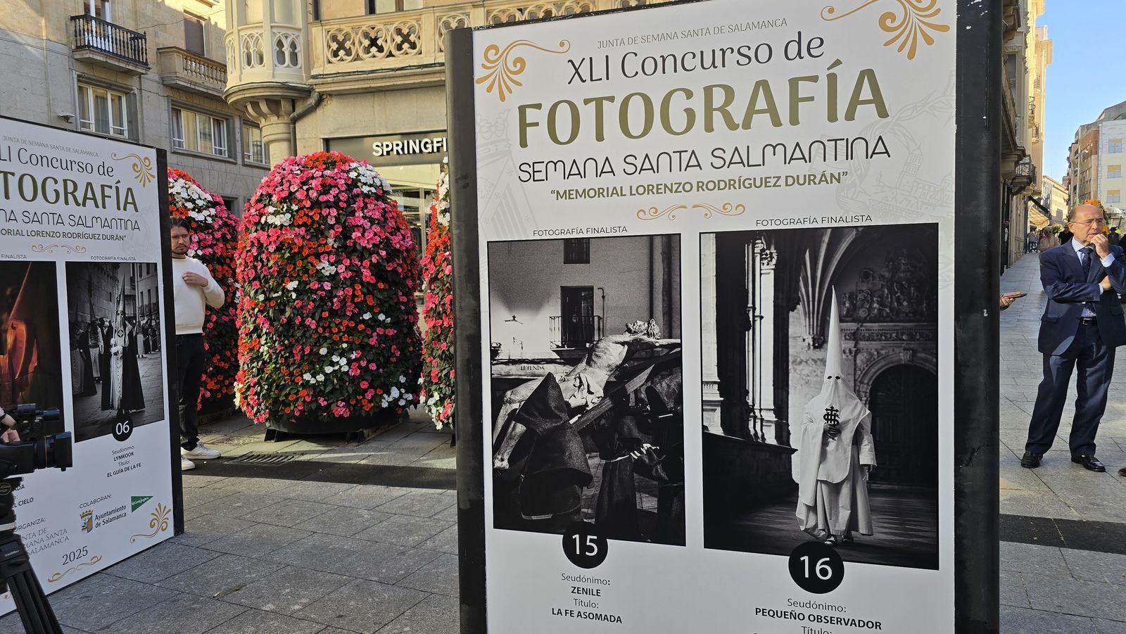 Inauguración de la exposición de fotografías de Semana Santa