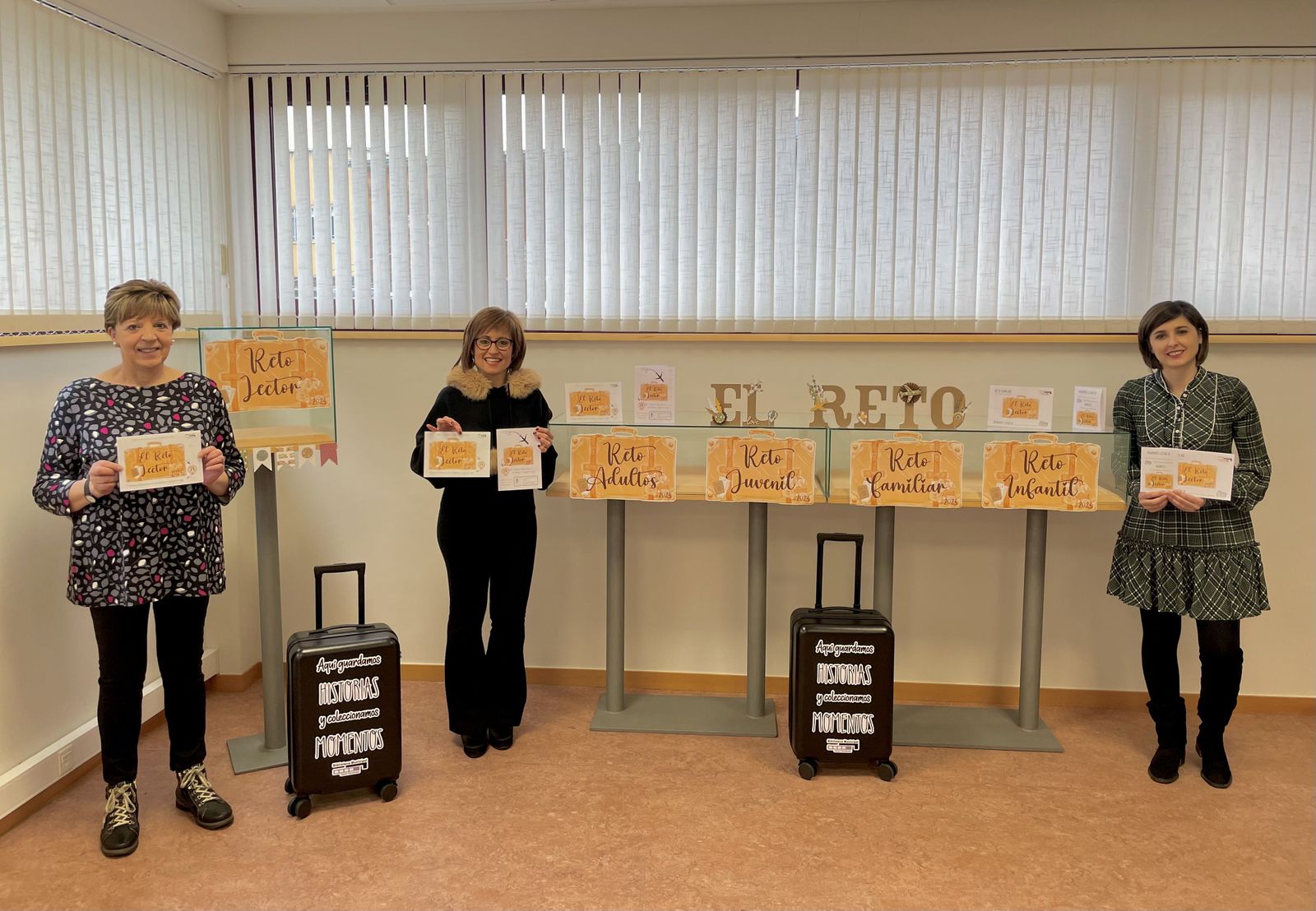 Presentación Reto Lector 2024 en la Biblioteca de Guijuelo