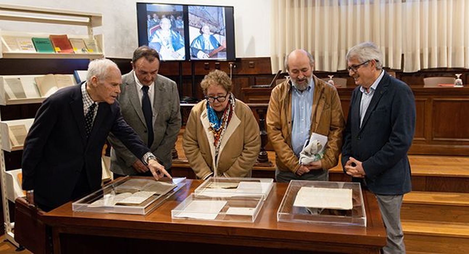 La Universidad de Salamanca recibe parte del legado de Alain Guy, considerado uno de los grandes filósofos e hispanistas del siglo XX