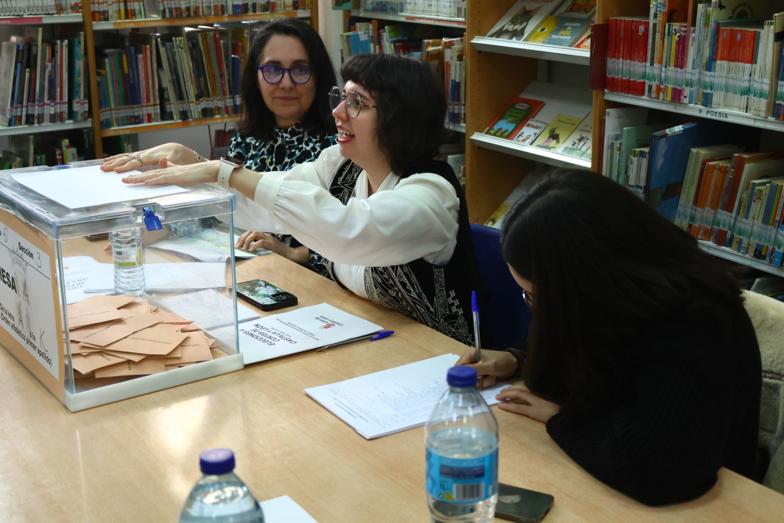 Votación de Carlos García Carbayo