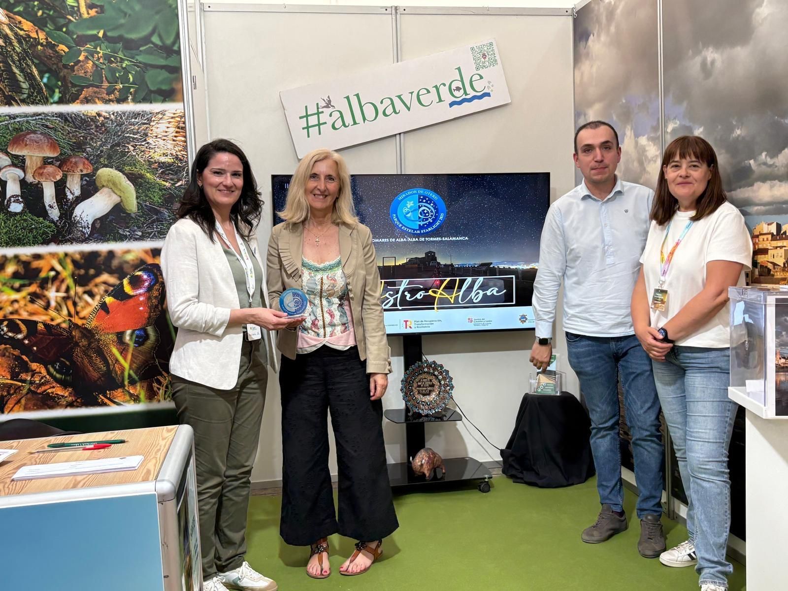 Equipo de Alba de Tormes en NATURCYL