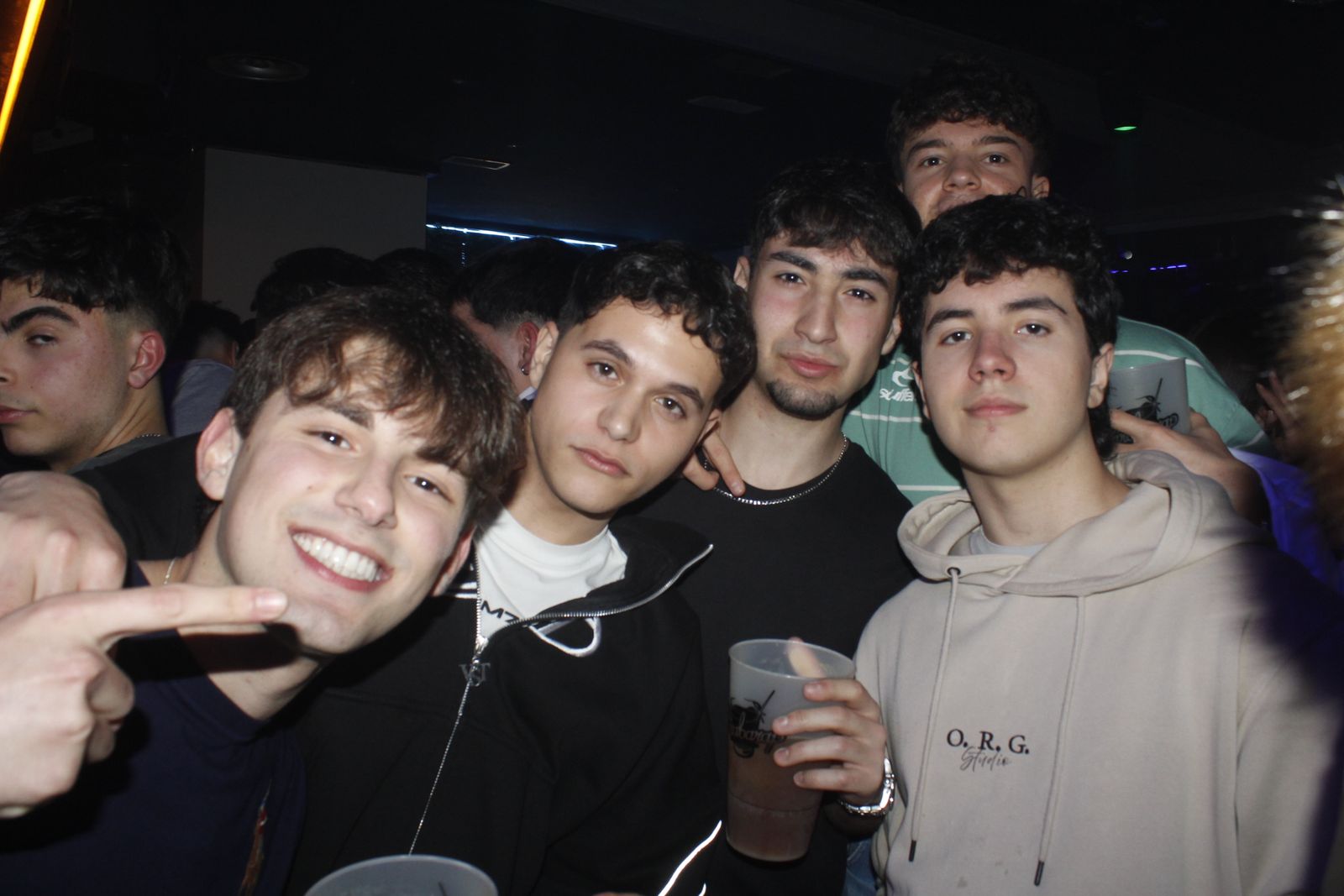 Salamanca de noche, sábado 21 de marzo