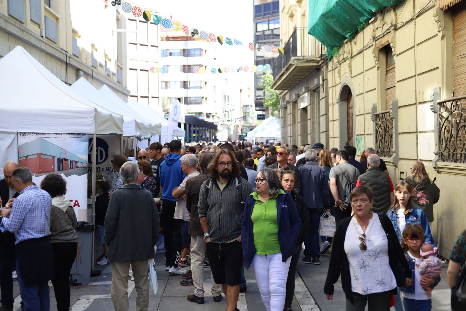 Zamora se llena hasta hasta la bandera por la Feria Fromago 2024 Fotos: María Lorenzo