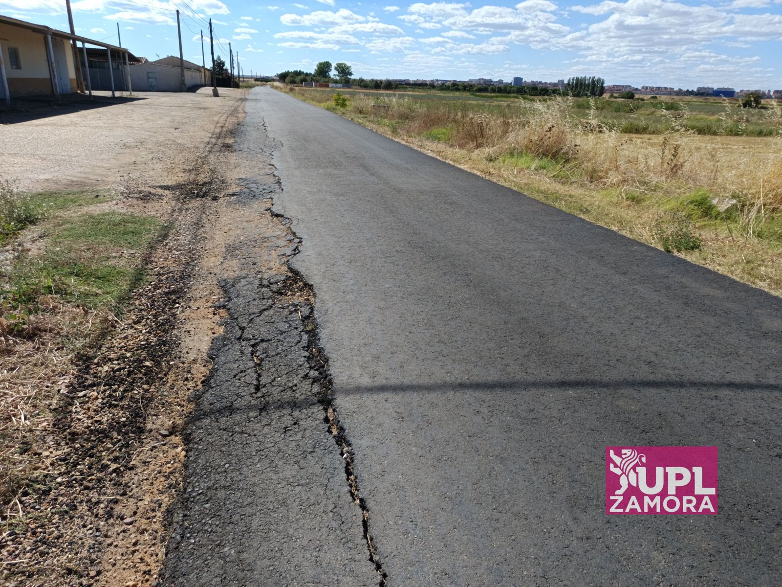 Camino viejo Villaralbo-Zamora