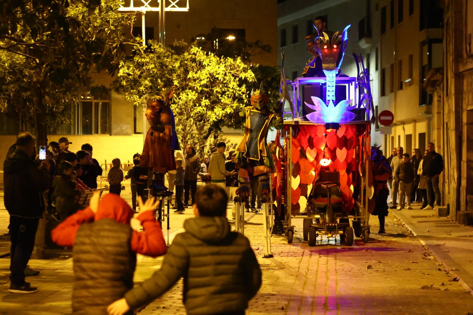 Correfoc Damonion en Villamayor