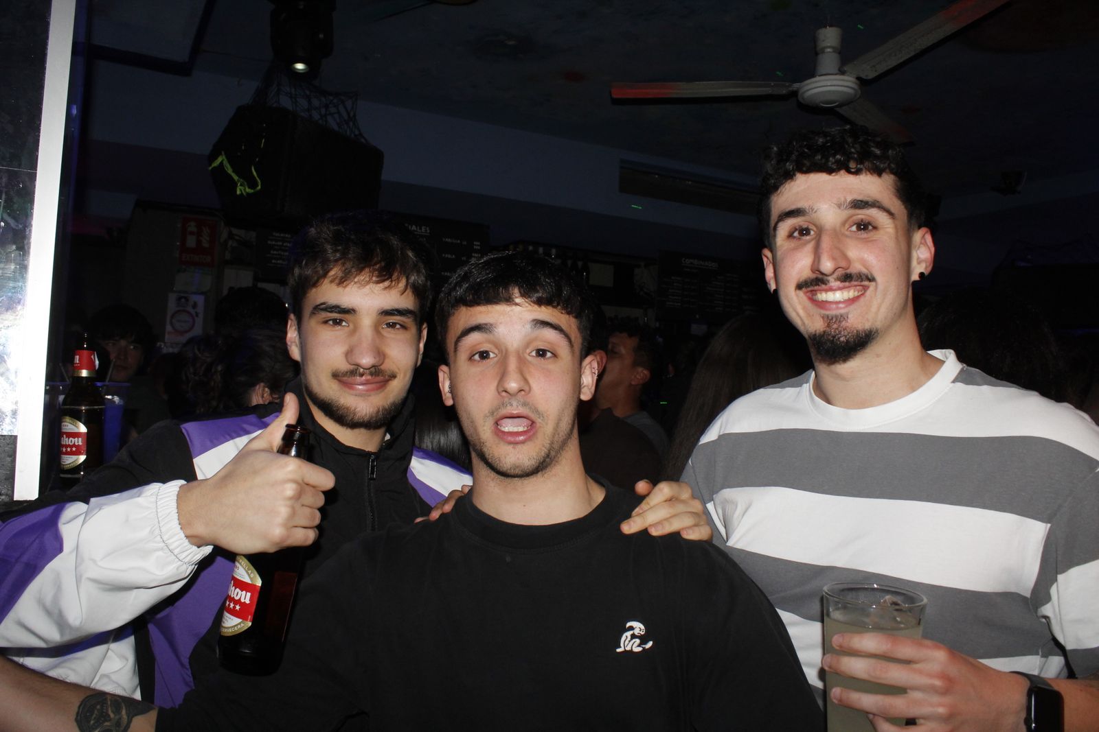 Salamanca de noche, viernes 6 de marzo