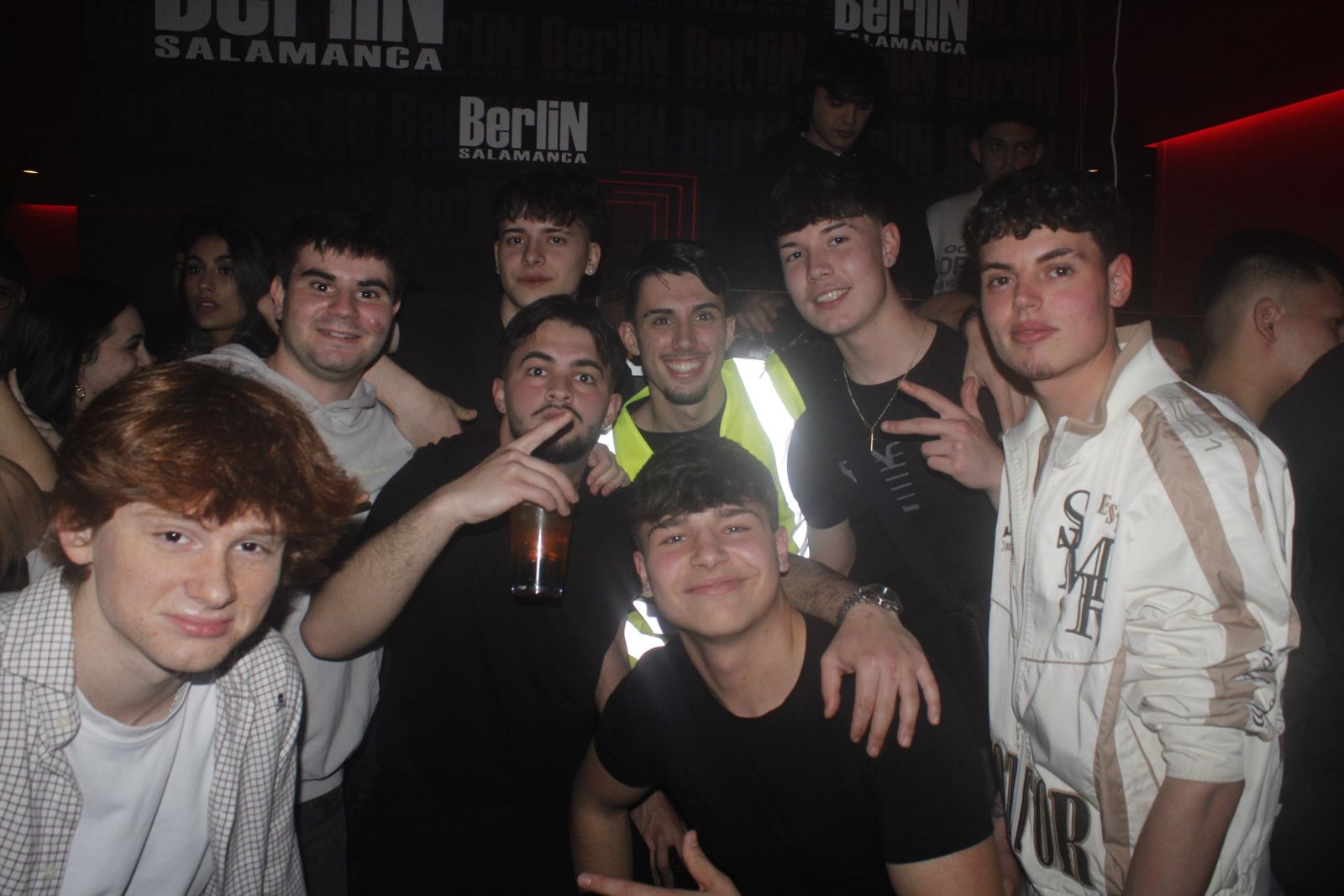 Salamanca de noche, jueves 19 de marzo