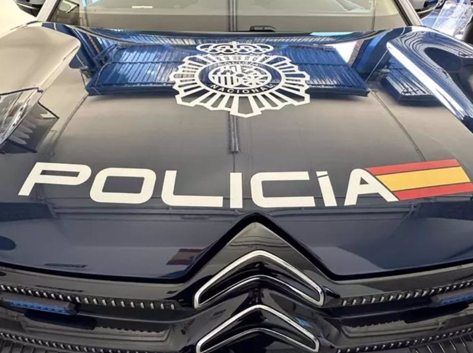Un coche de la Policía Nacional.   POLICÍA NACIONAL   Archivo