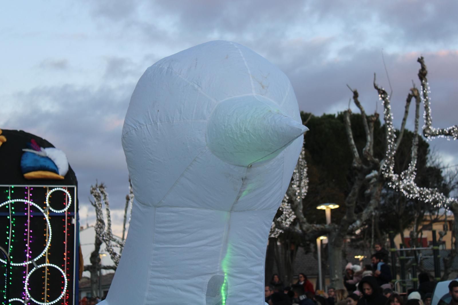 Cabalgata de Castellanos de Moriscos