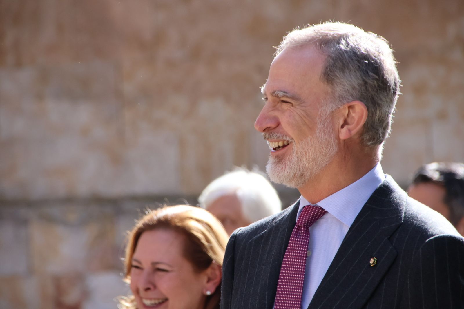 Investidura de Sergio Mattarella como doctor 'honoris causa' de la USAL con la presencia del Rey Felipe VI