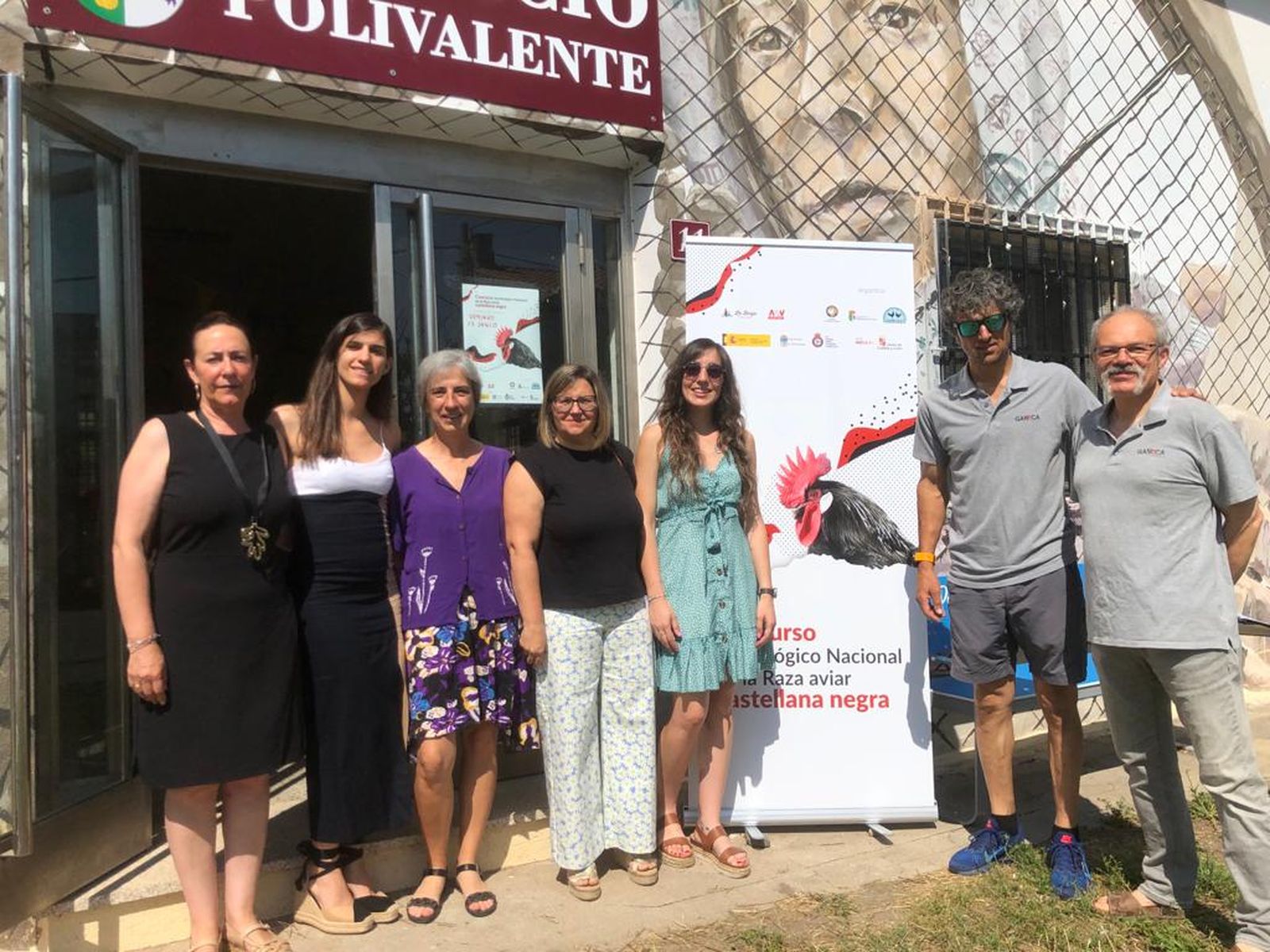 Concurso Morfológico de la raza Castellana Negra en Pedrosillo