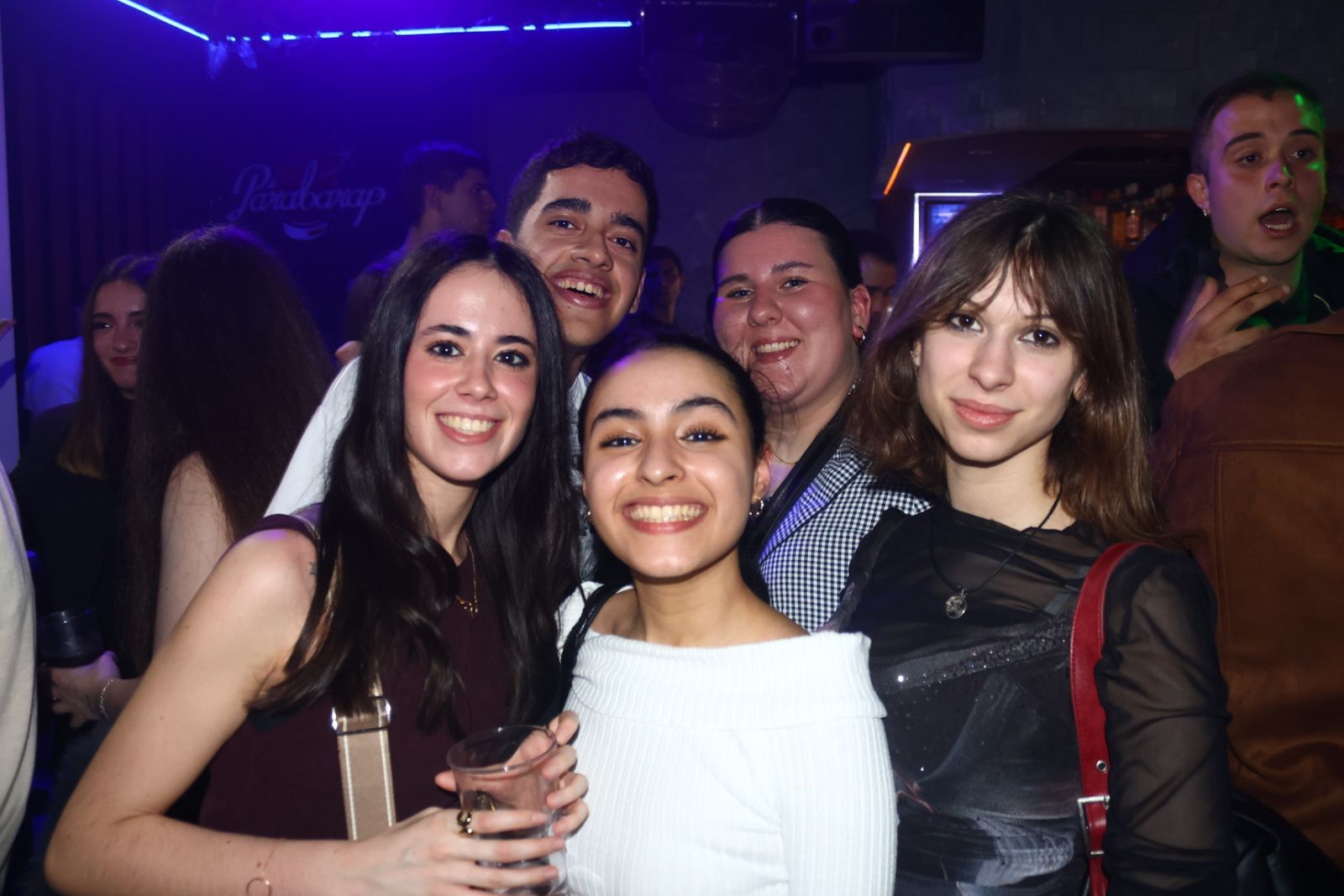 Salamanca de noche, sábado 21 de febrero