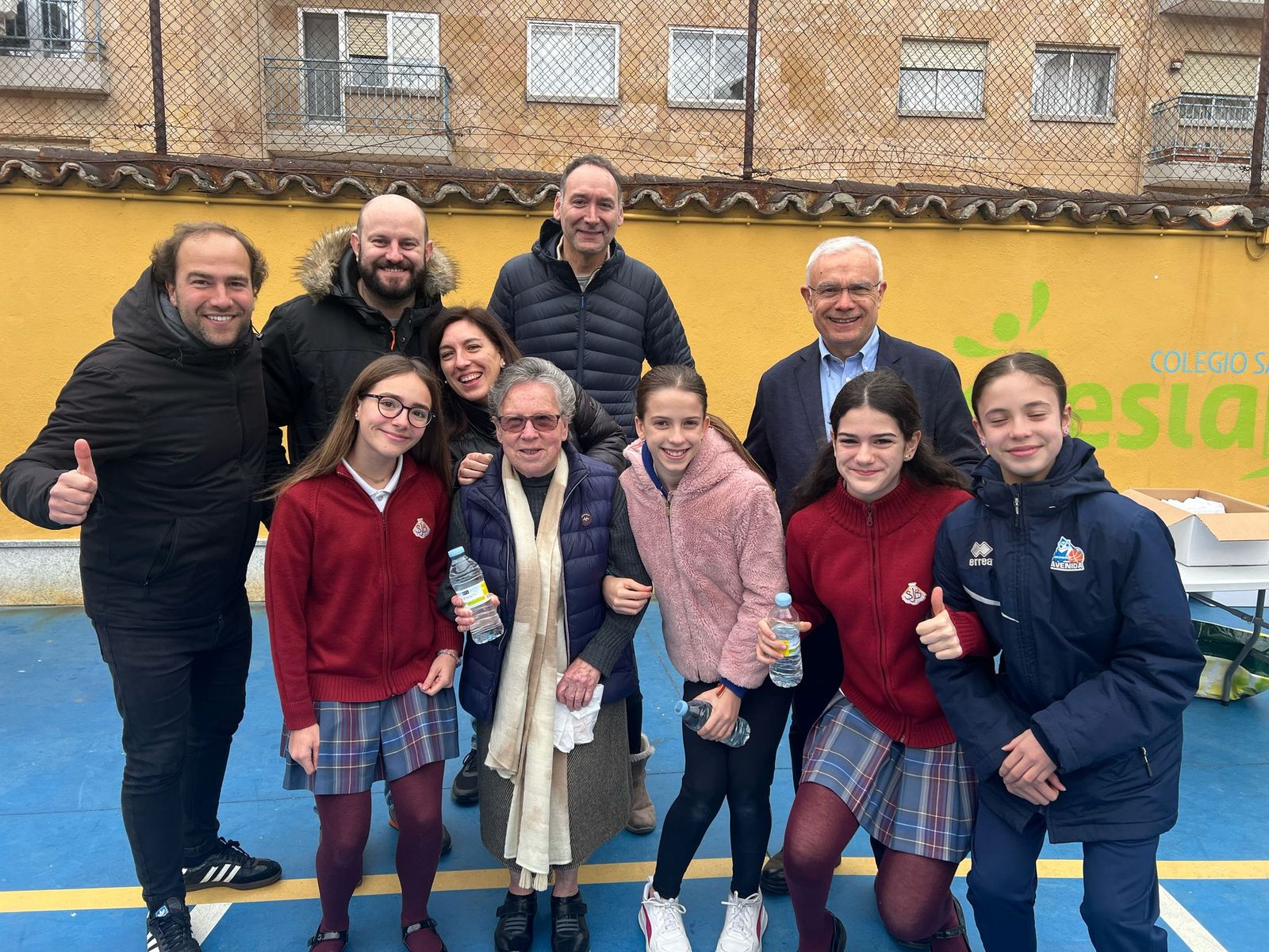 Operación bocata en el colegio San Juan Bosco Operación bocata en el colegio San Juan Bosco