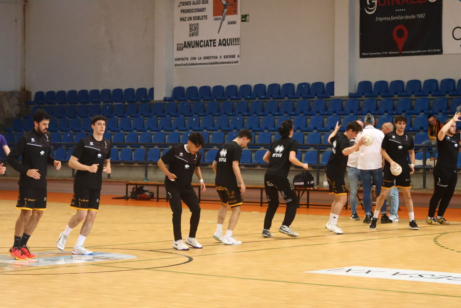 Salamanca Balonmano - Autocenter Principado