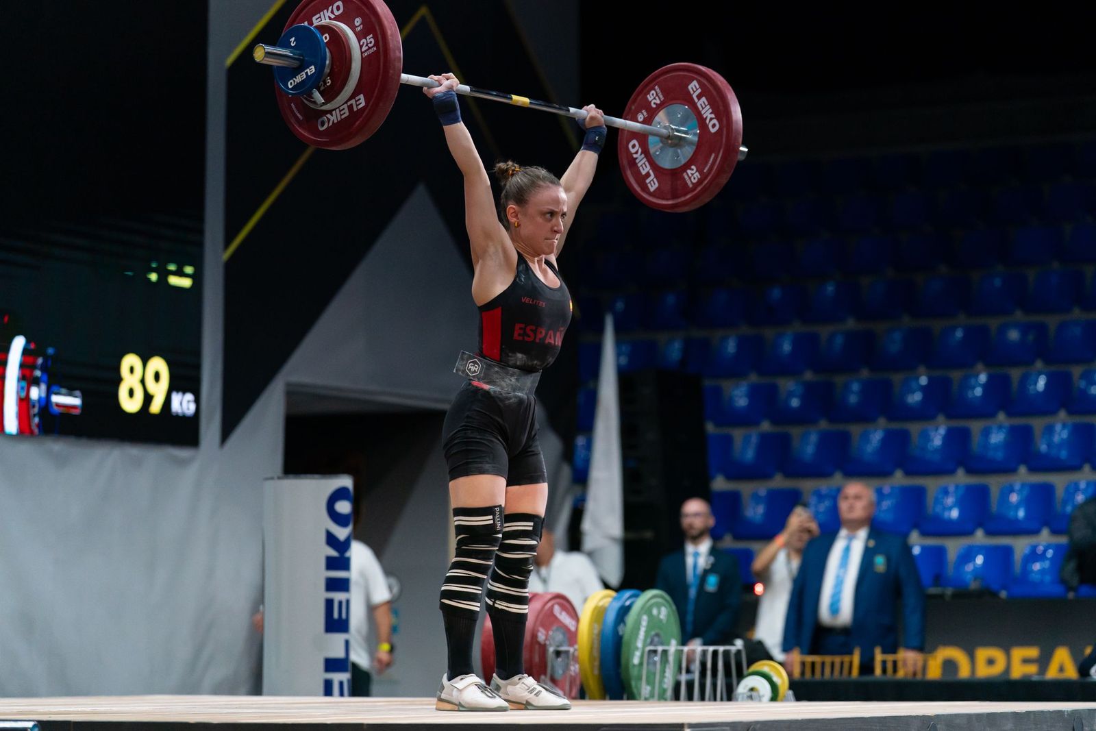 La salmantina Marta García Rincón brilla en Albania con un oro y un bronce en el Europeo Sub 23