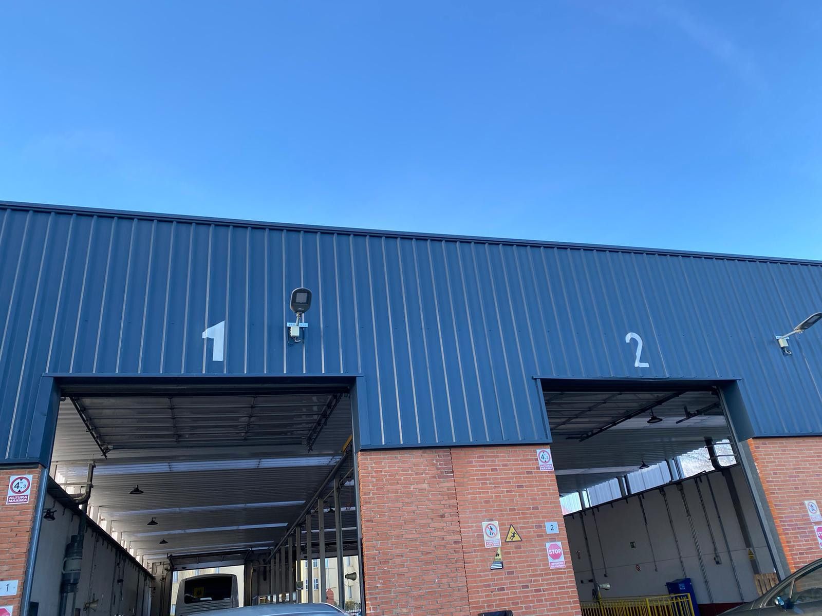 ITV itv inspección vehiculo