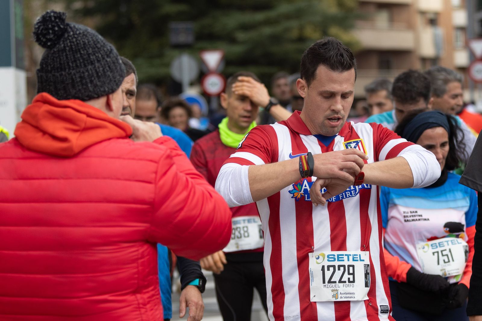 San Silvestre Salmantina 2025 (carrera absoluta)