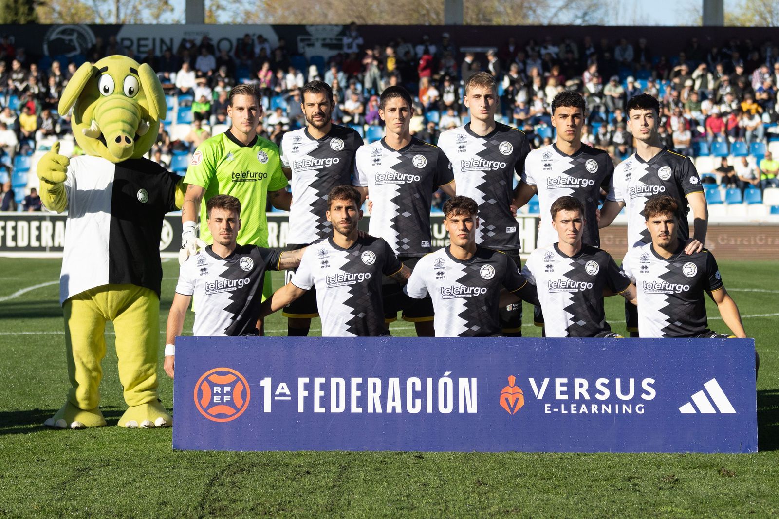 Unionistas - Lugo. Estadio Reina Sofía