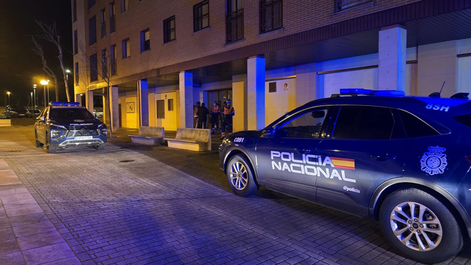 Los bomberos de Salamanca se movilizan a la calle Rodasviejas