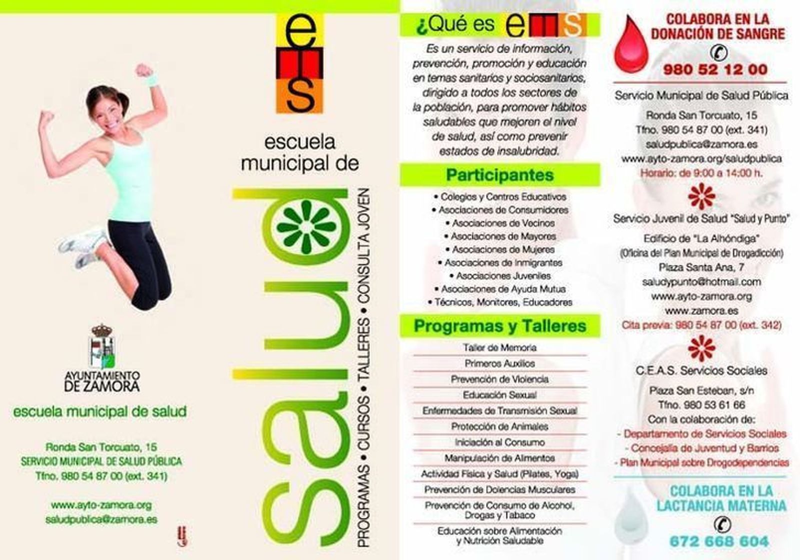 Hoy se abre el plazo de inscripciones para Pilates y yoga dentro de la Escuela Municipal de Salud