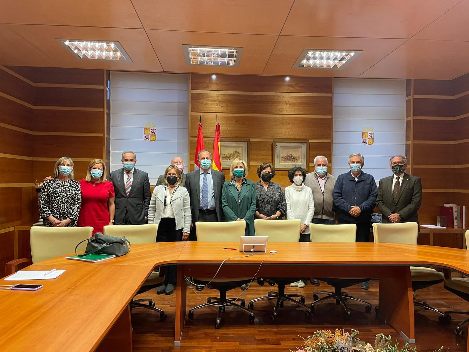 Reunión Sanidad AECC