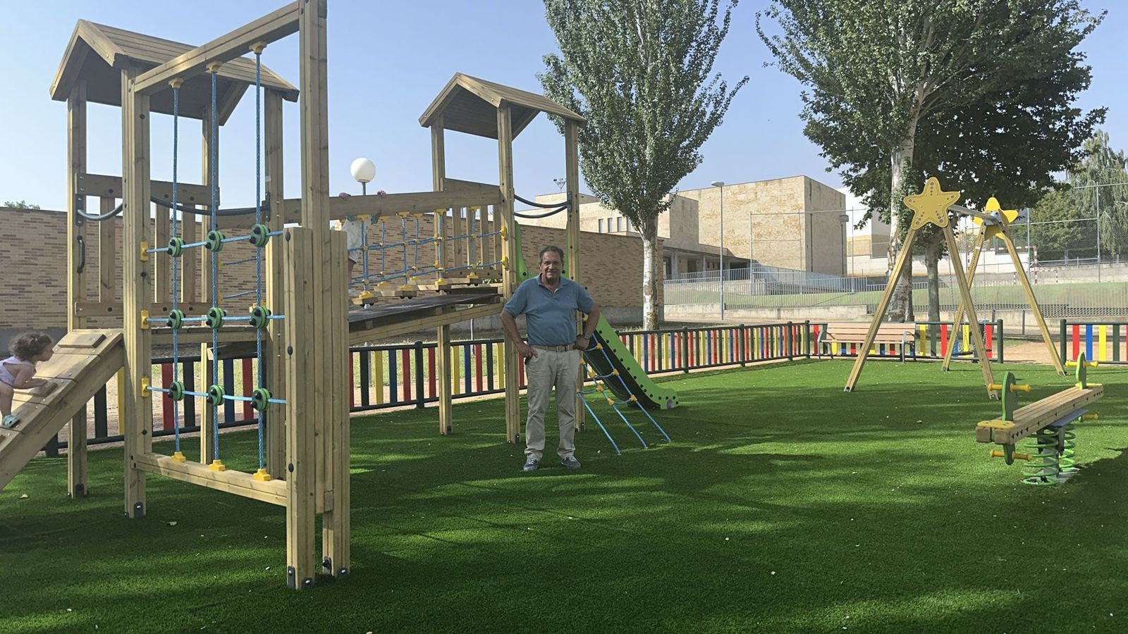 El Ayuntamiento de Villamayor impulsa la mejora y adecuación del Parque Ciudad de los Niños