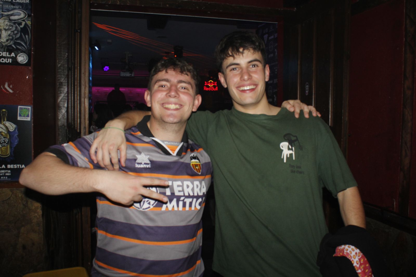 Salamanca de noche, jueves 12 de marzo