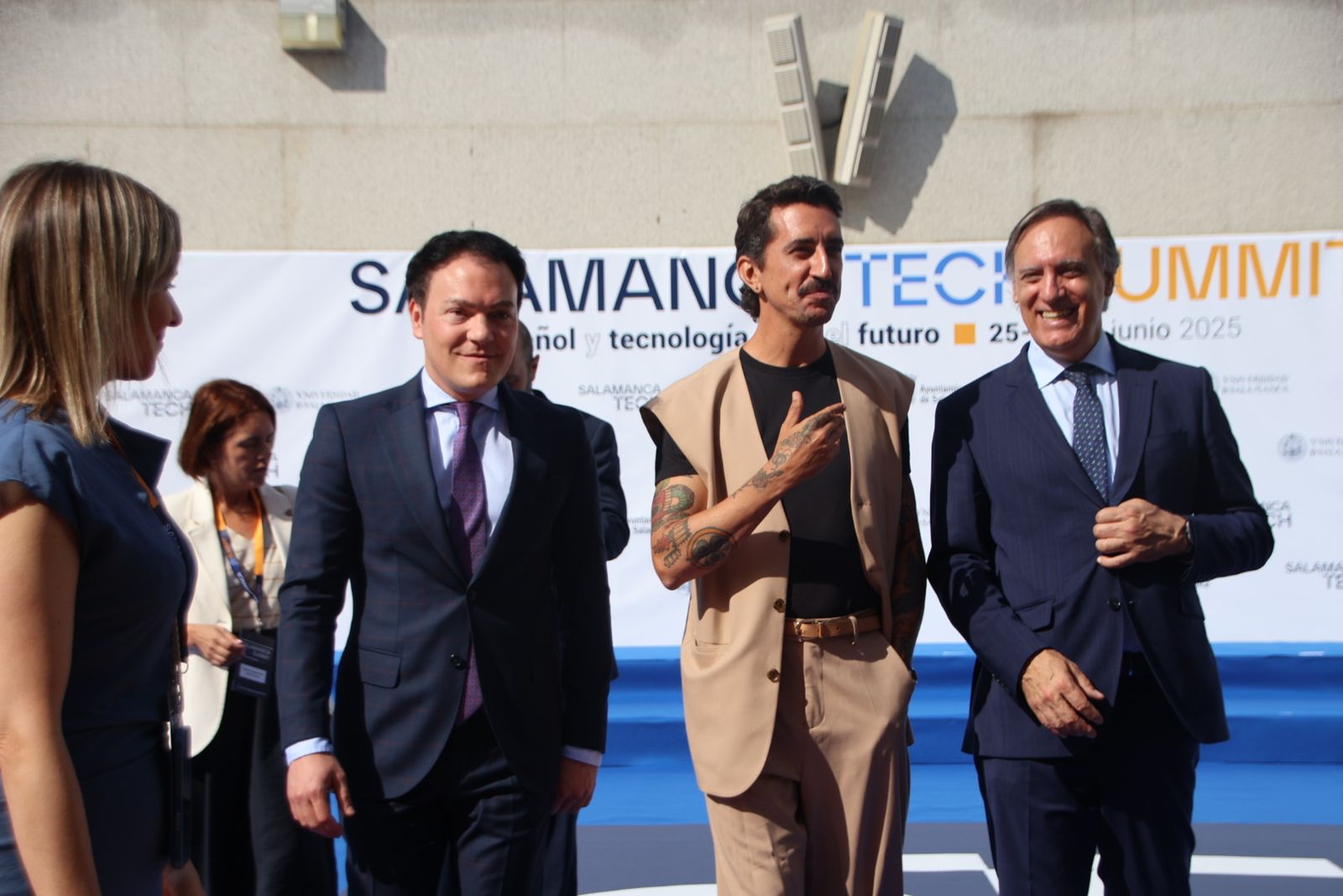 Inauguración de Salamanca Tech Summit