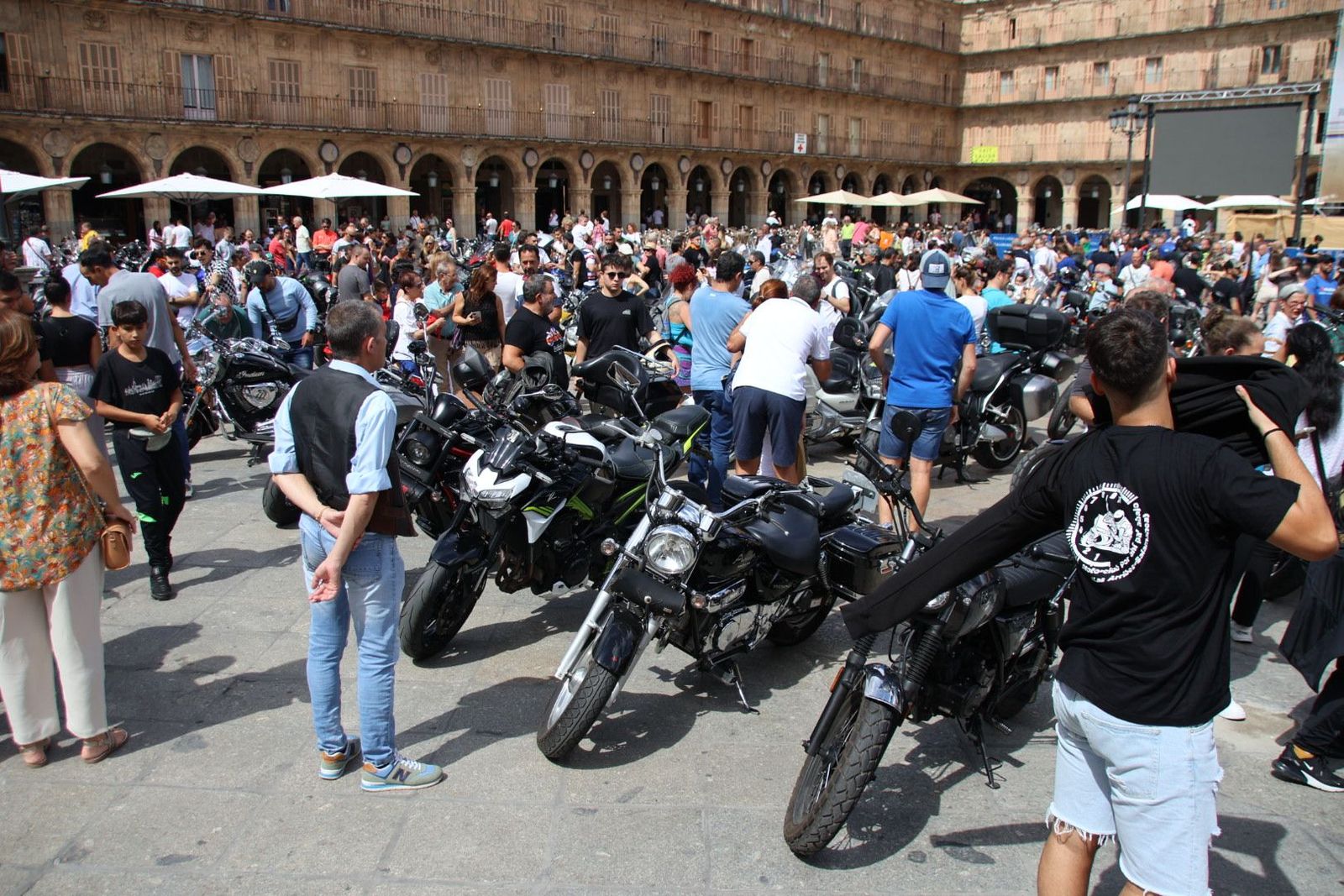 XI Custom Biker Day en la Plaza Mayor