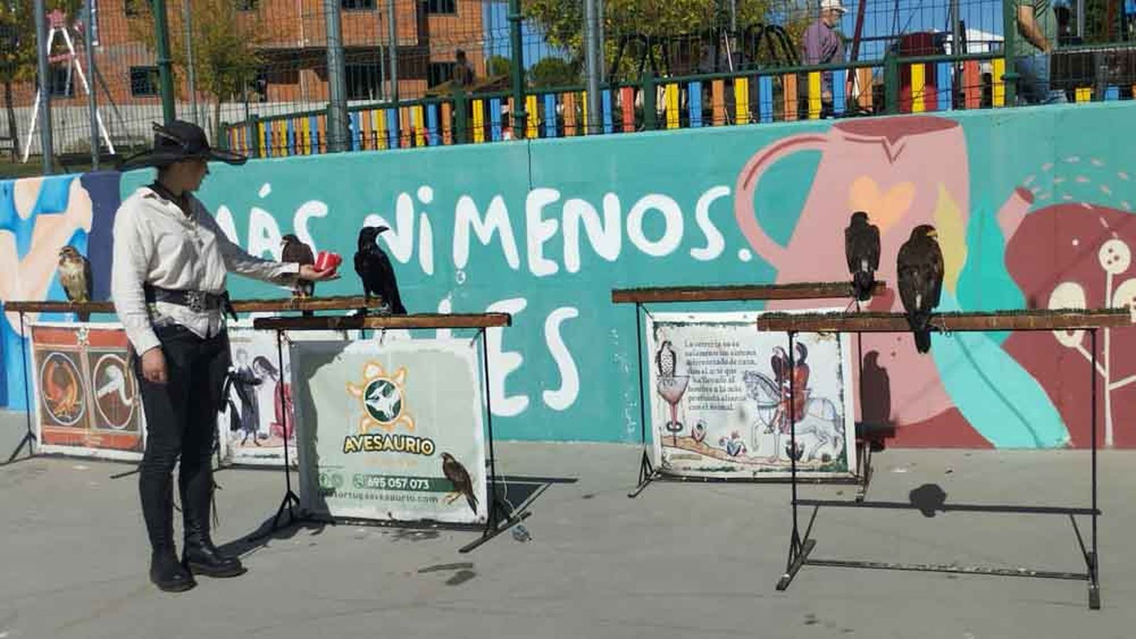 Talleres y actividades para niños por las visperas nupciales