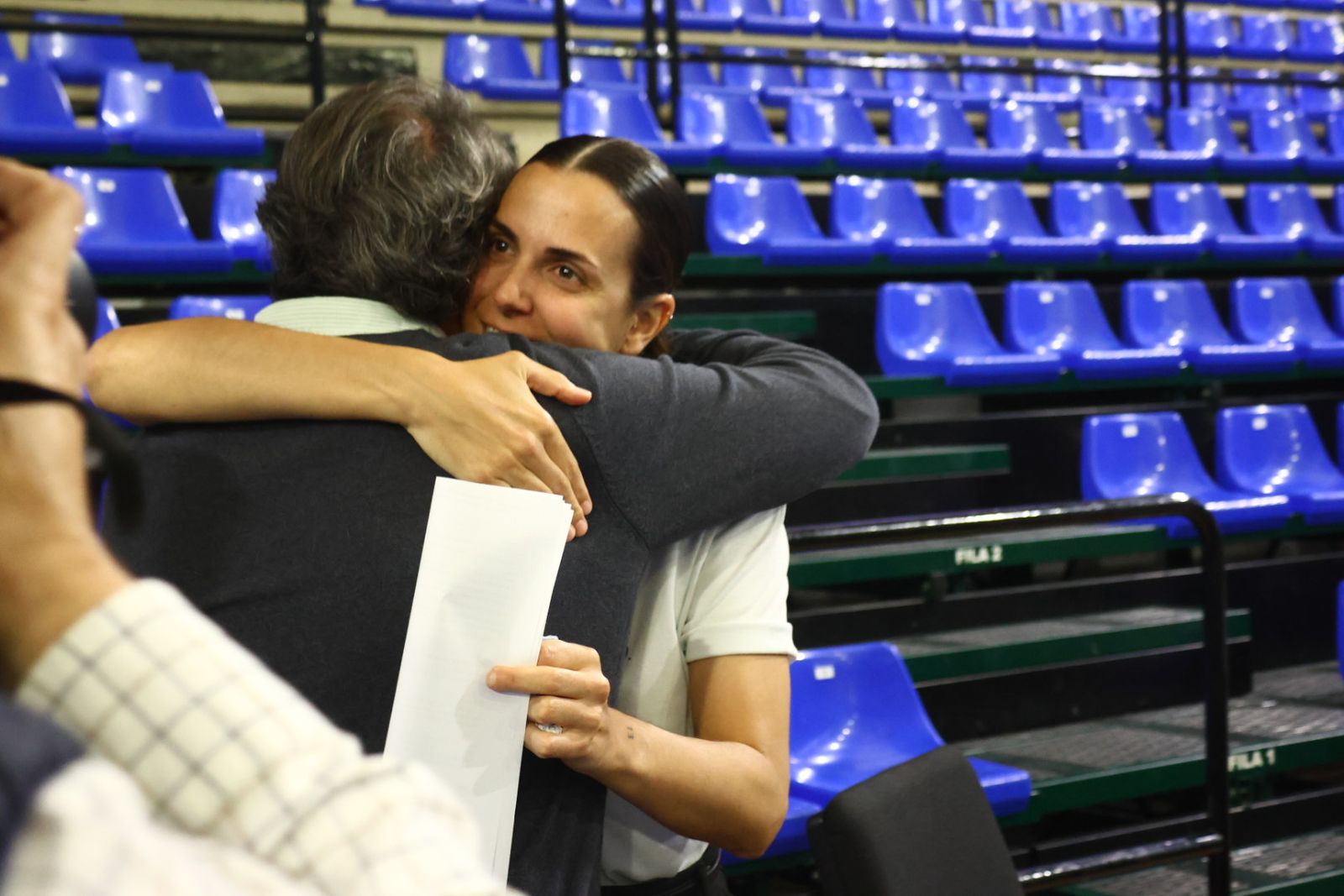 Despedida de Andrea Vilaró