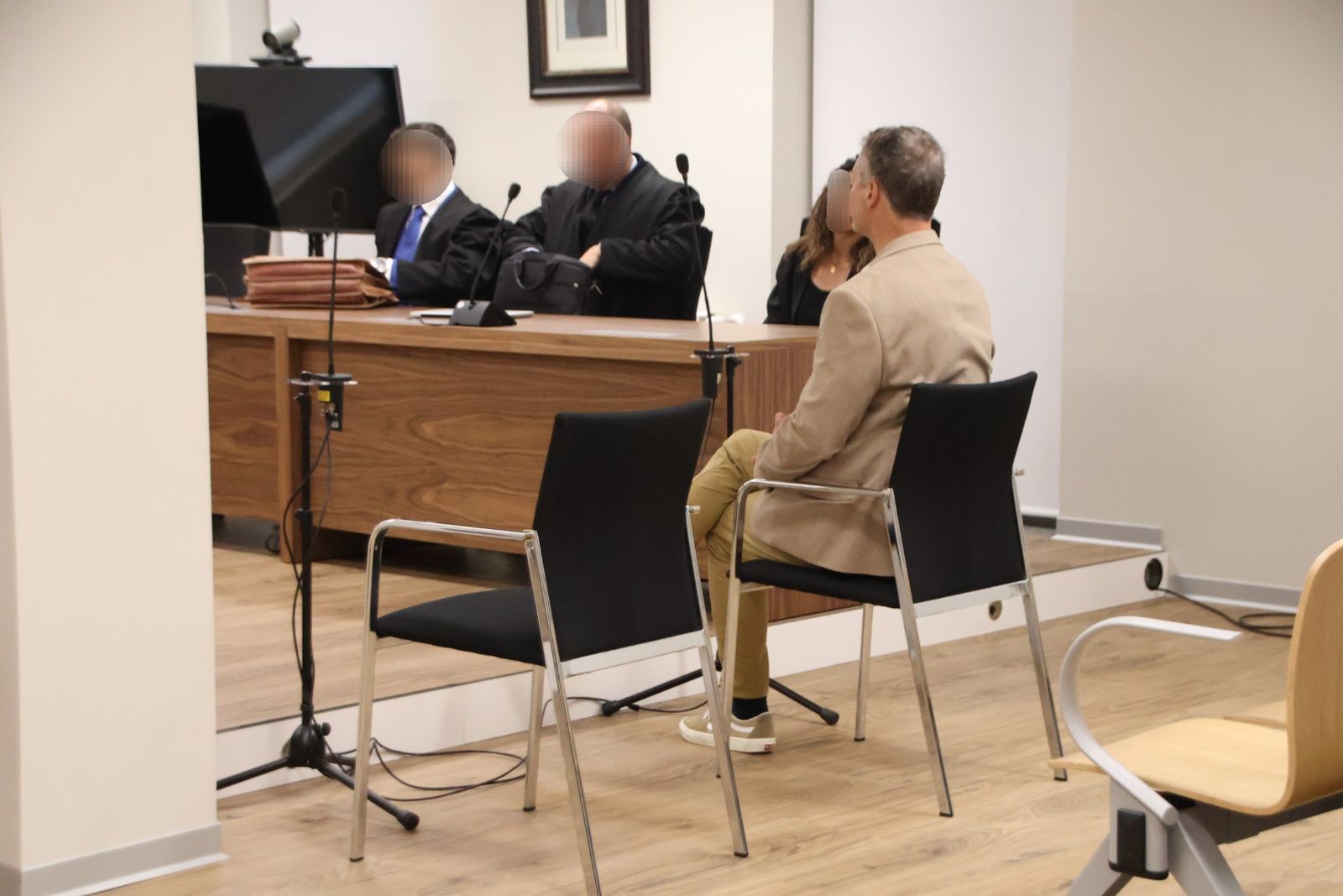 Juicio al psicólogo por agresión sexual