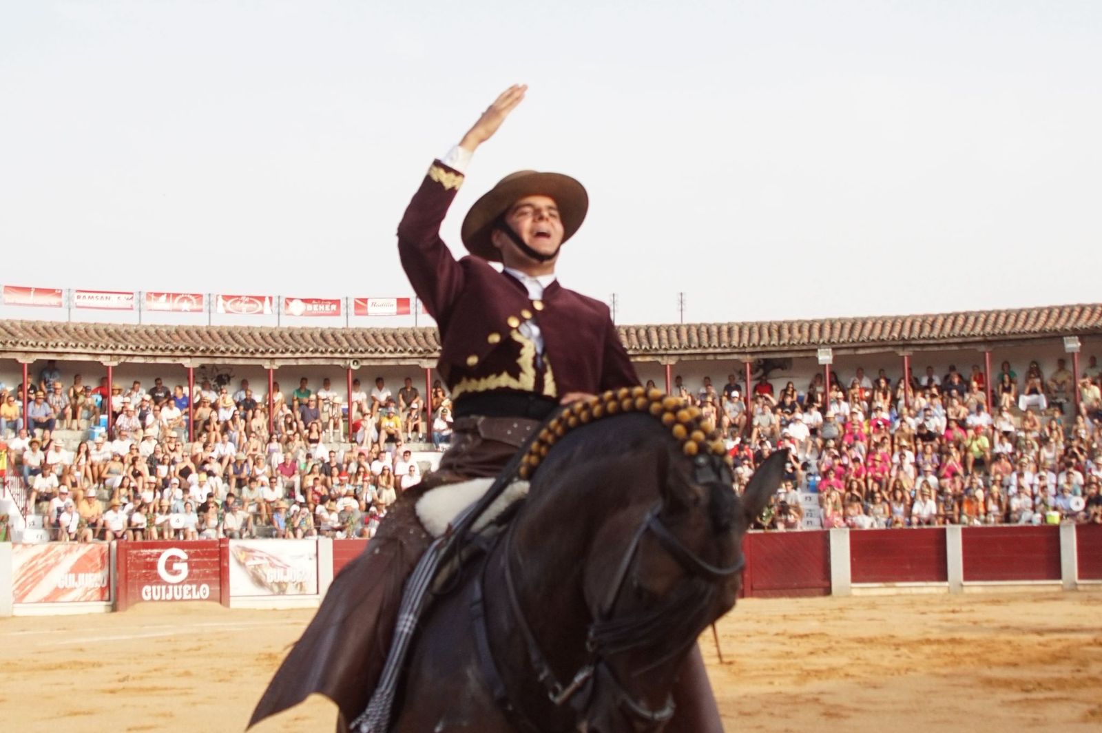 Novillada mixta en picadores en Guijuelo, 17 de agosto