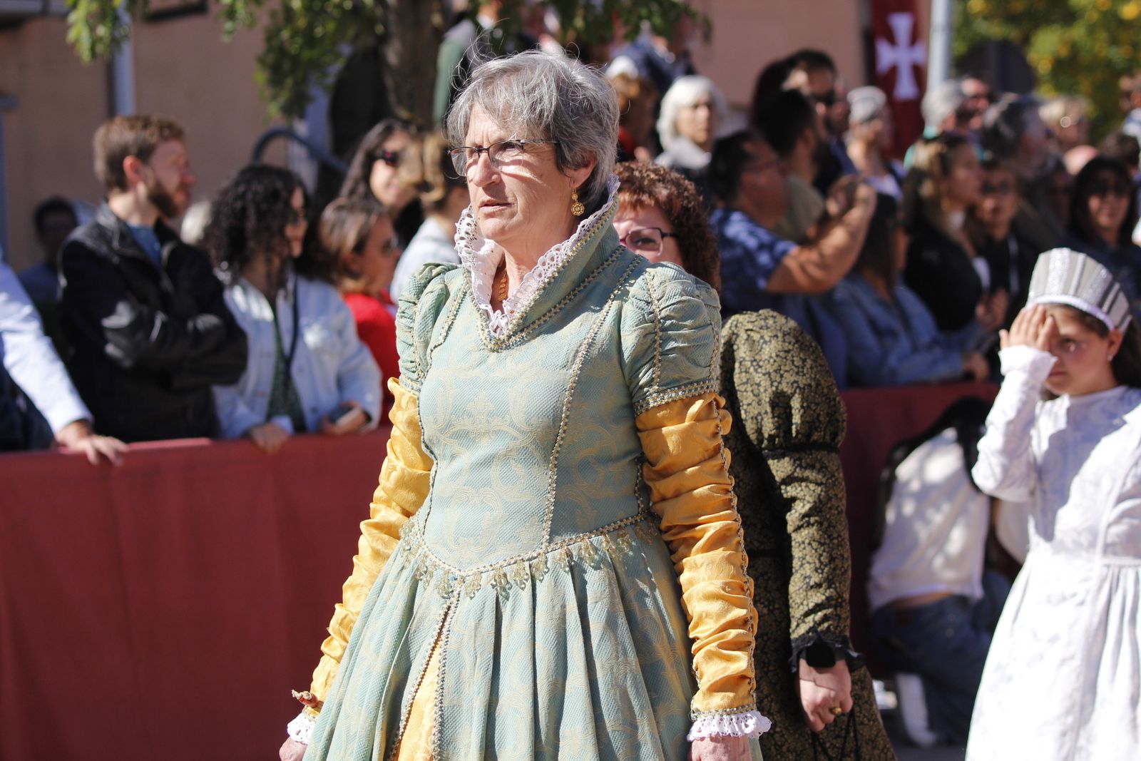 Aldeatejada vuelve a disfrutar de su mercado medieval por las Vísperas Nupciales