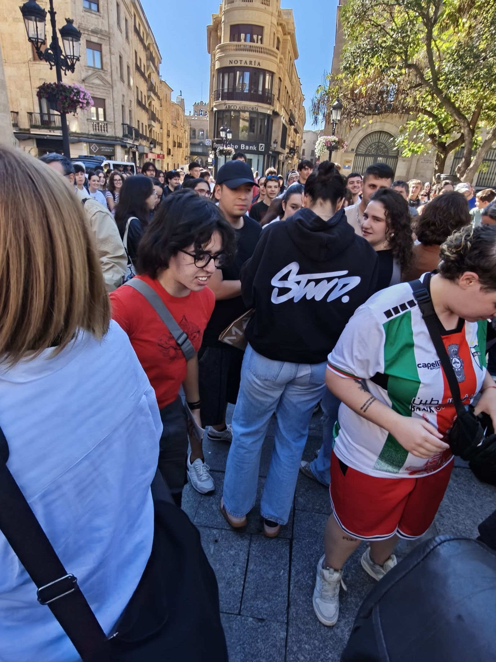 Manifestación por Palestina