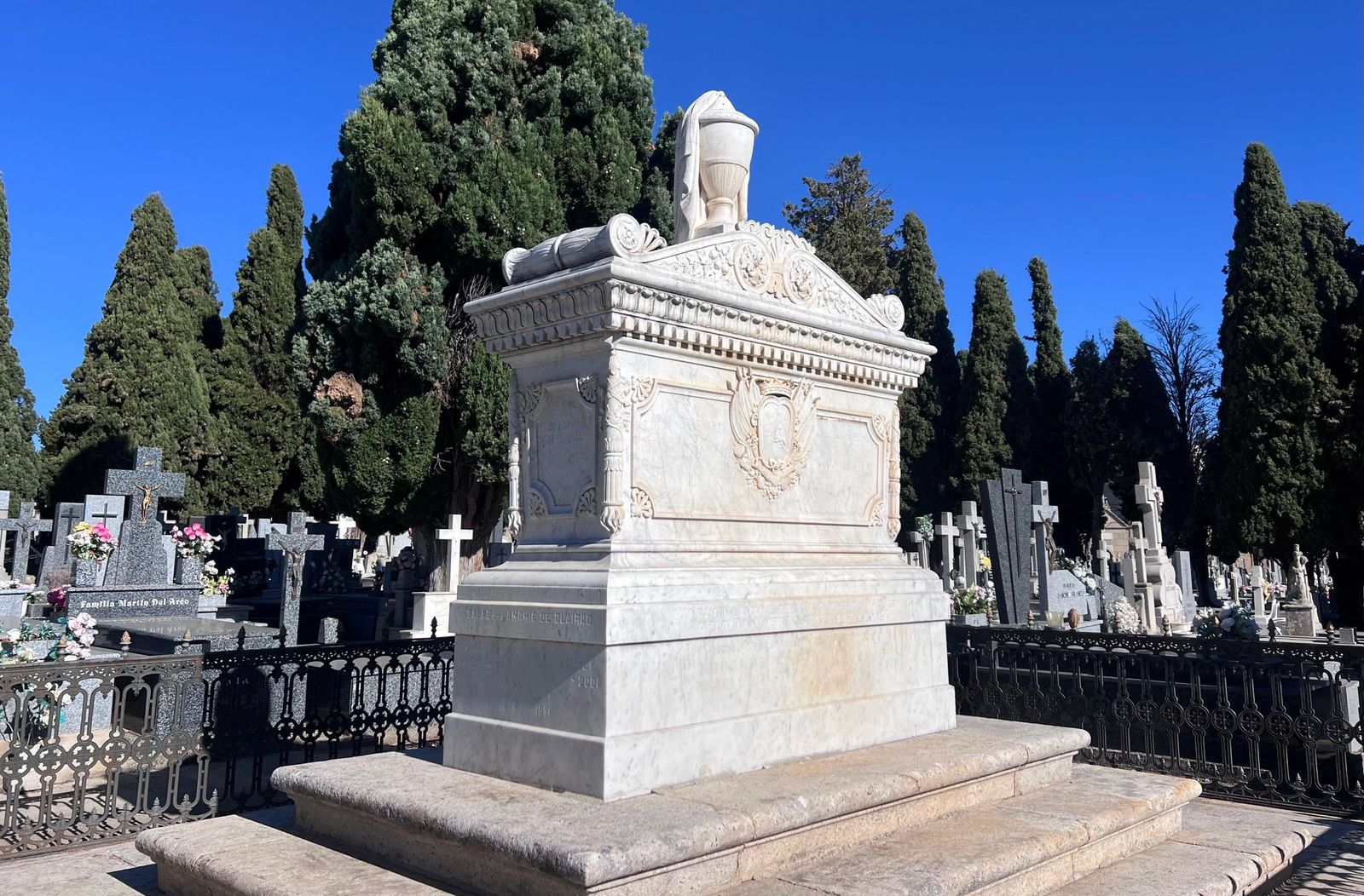 Visita guiada al cementerio de Salamanca