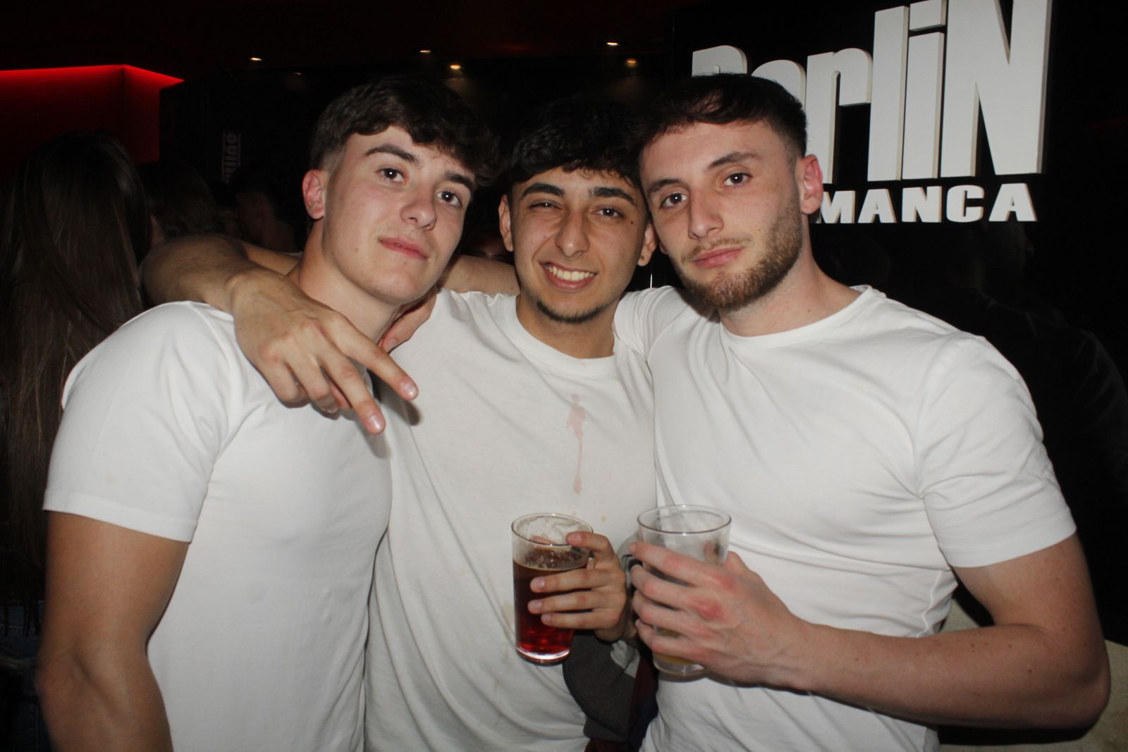 Salamanca de noche, sábado 4 de abril