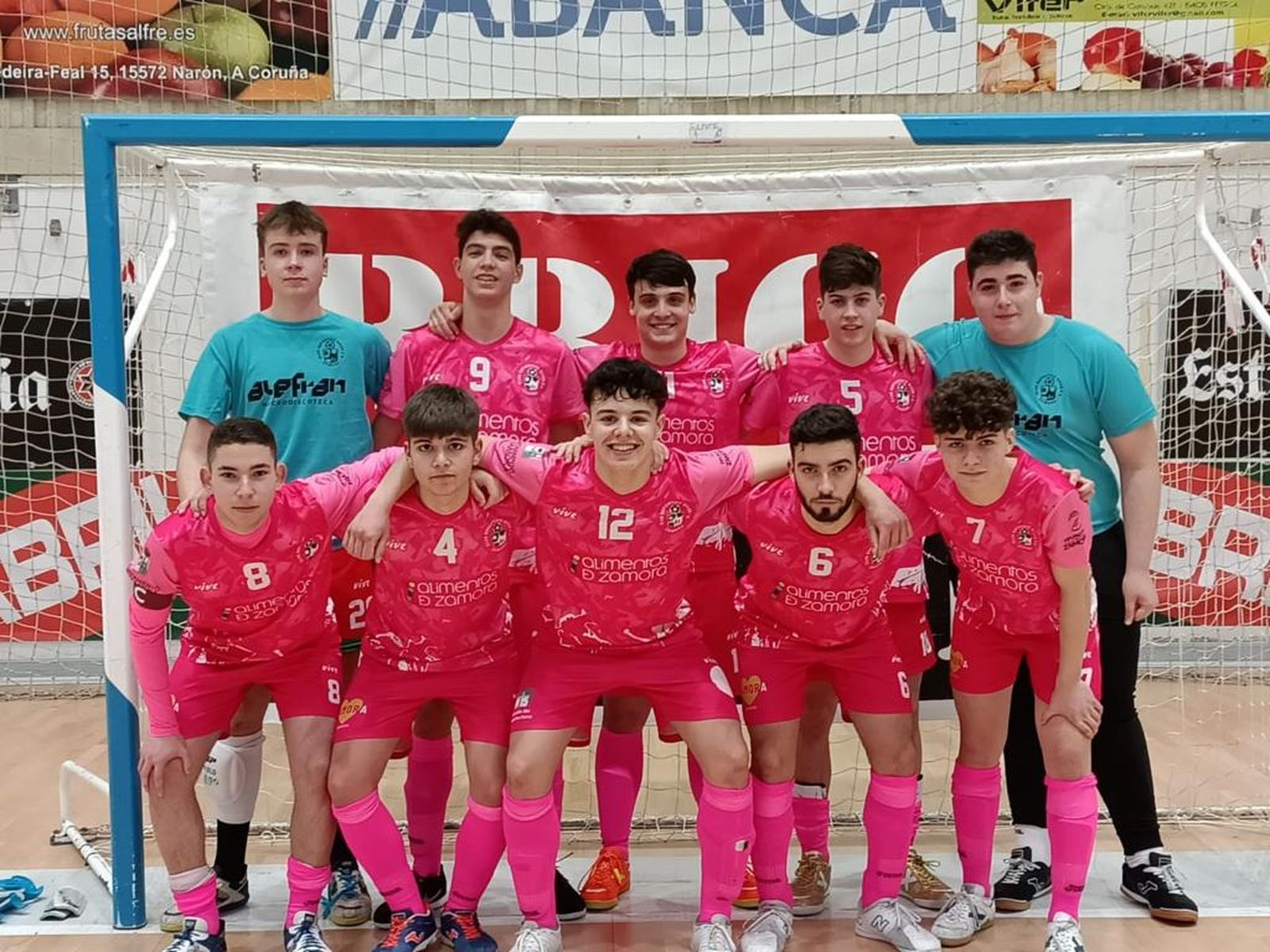 River Zamora juvenil