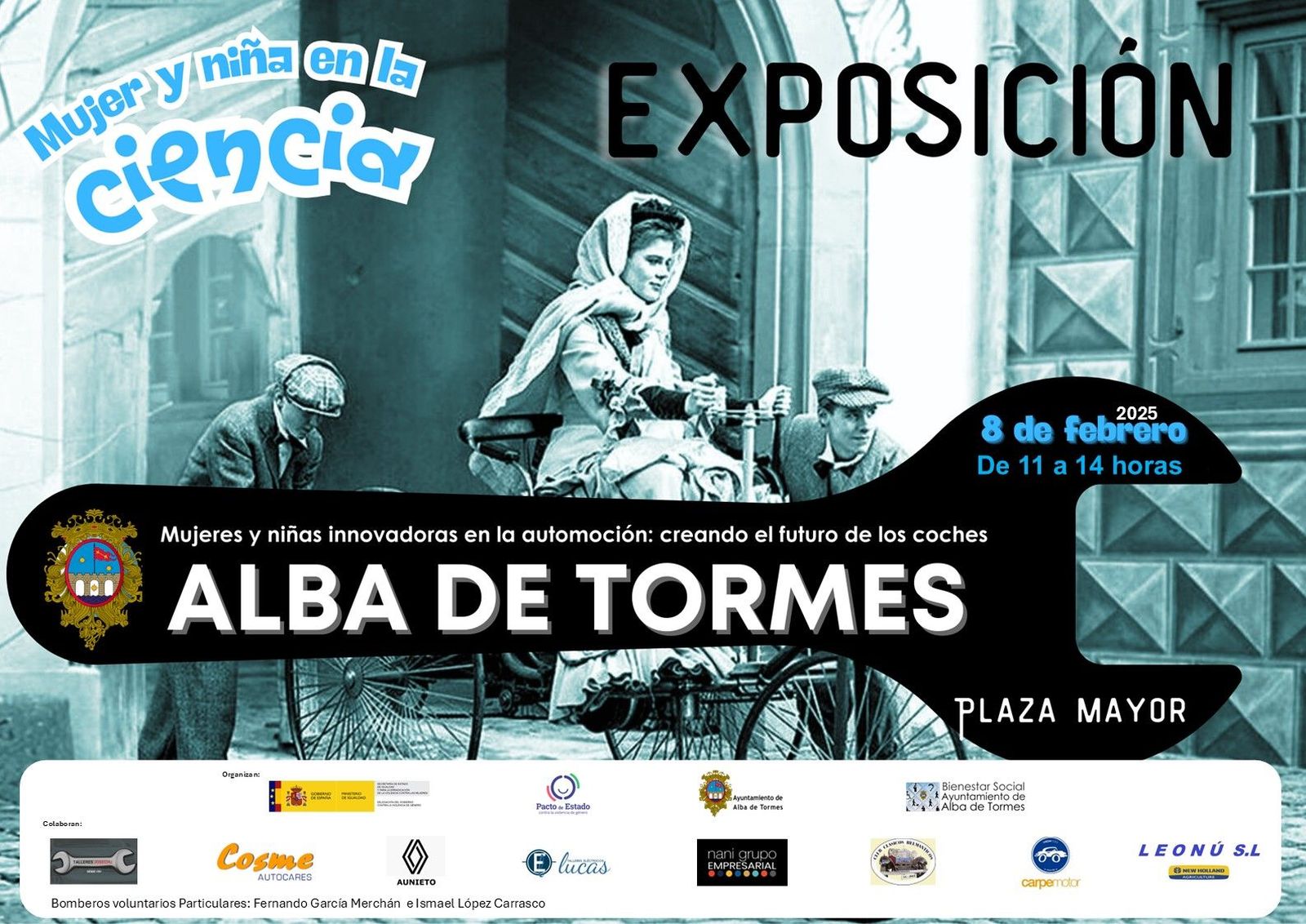Cartel Día Niña en la Ciencia Alba de Tormes Cartel Día Niña en la Ciencia Alba de Tormes