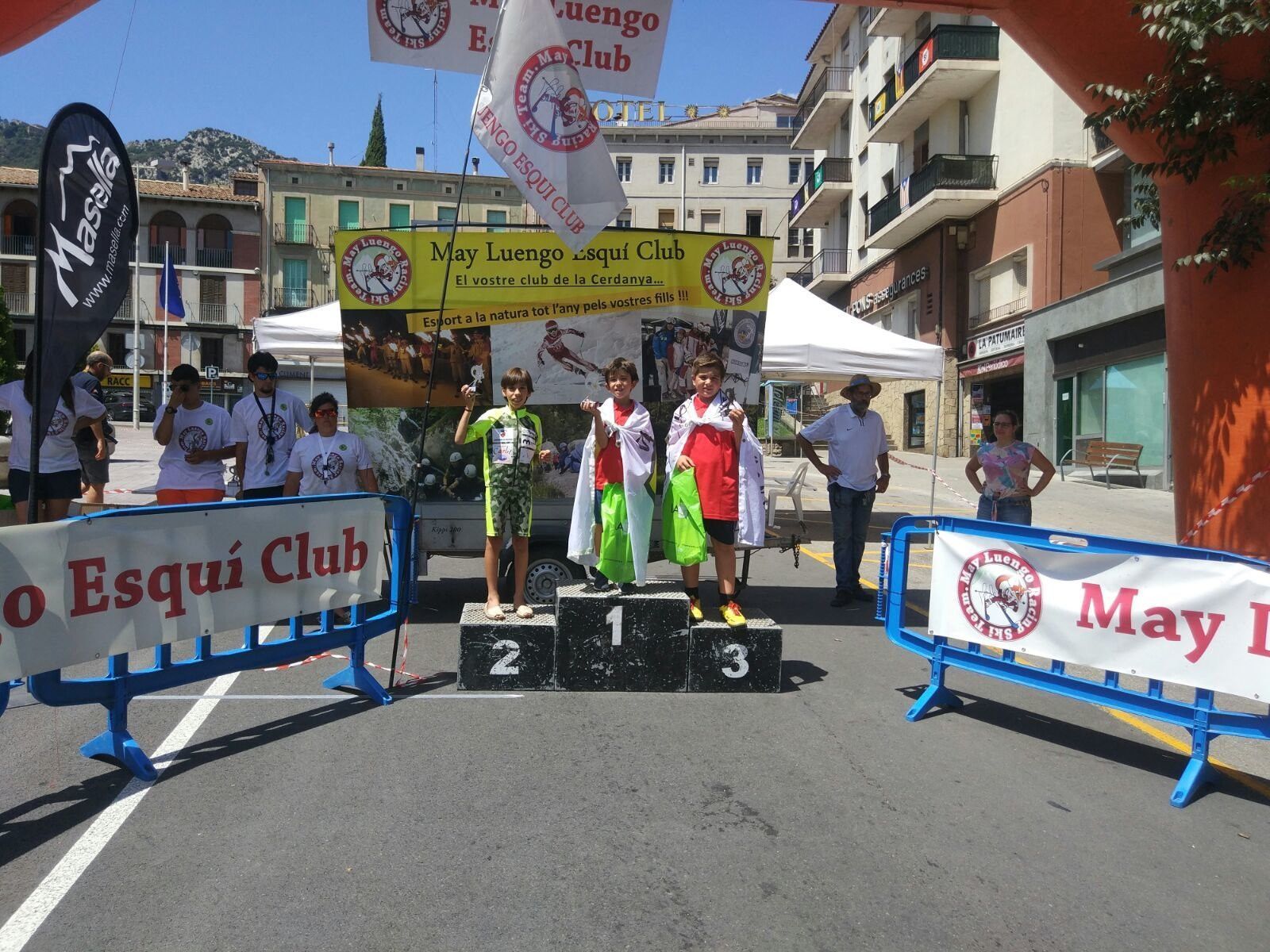 Buenos resultados para el CD La Covatilla en Berga