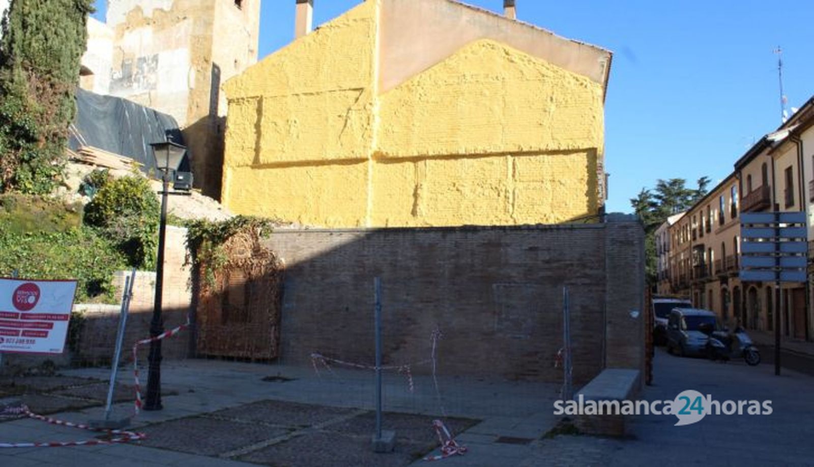Vallado muro de San Pablo. Foto S24H (7)