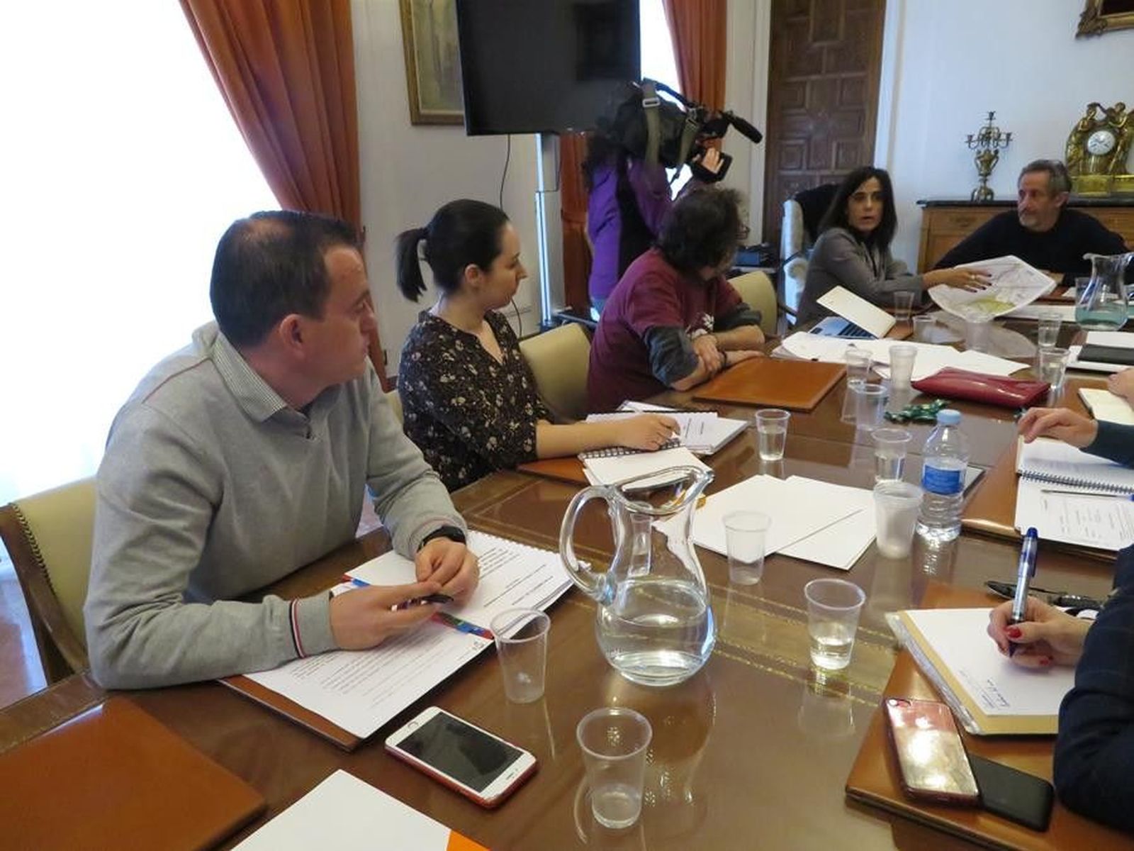 Ciudadanos Zamora portavoz en Comisión Medio Ambiente (22 02 2018) (Copy)