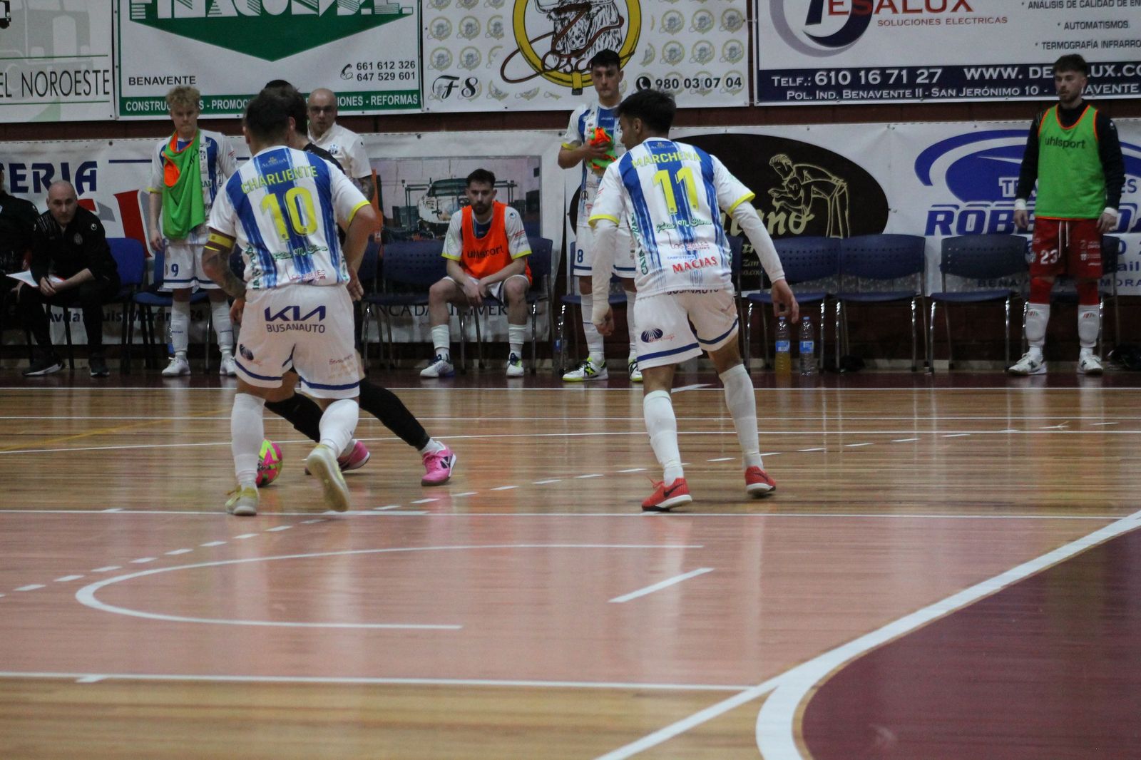 GALERÍA | Atlético Benavente - FS Salamanca